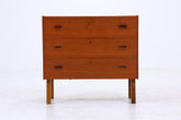 Vintage Teak Kommode | Mid Century Schubladen Schrank Holz Aufbewahrung 60er 70er