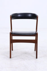 Fire Chair von Kai Kristiansen | Mid Century Stuhl aus Palisander & Leder