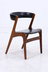 Fire Chair von Kai Kristiansen | Mid Century Stuhl aus Palisander & Leder