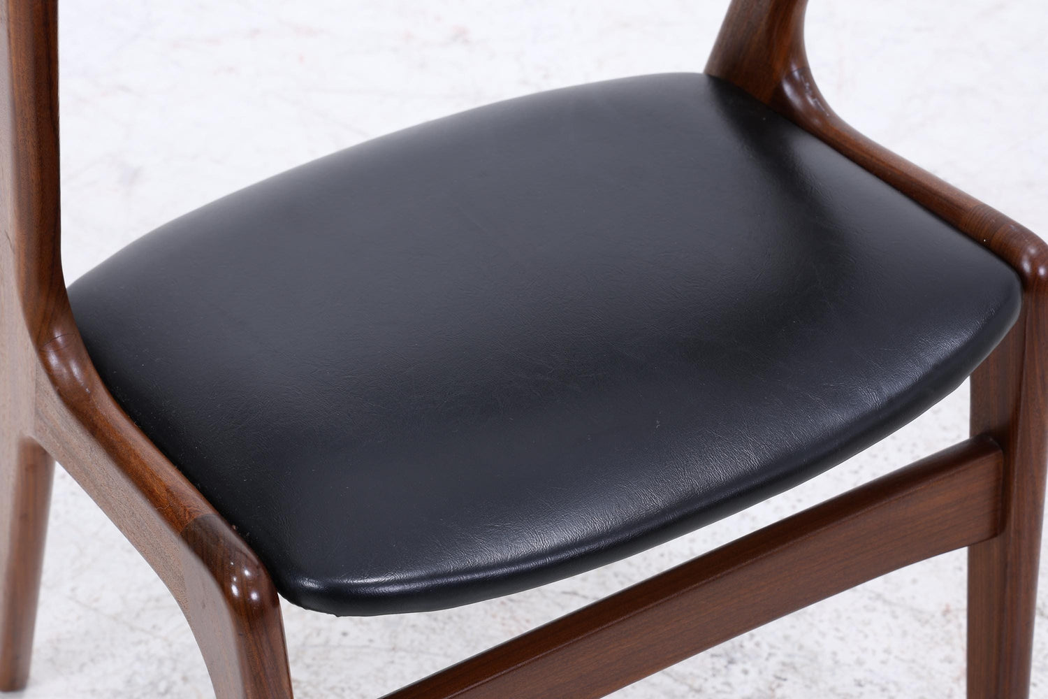 Fire Chair von Kai Kristiansen | Mid Century Stuhl aus Palisander &amp; Leder