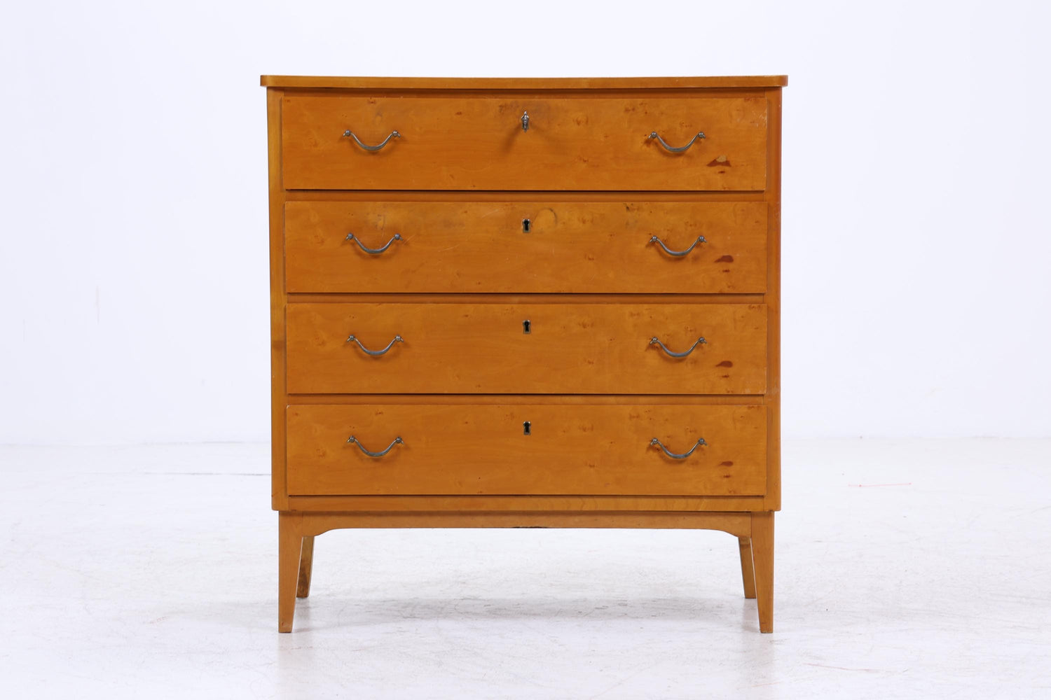 Vintage Kommode | Mid Century Schubladen Schrank Holz Aufbewahrung 60er Jahre