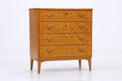 Vintage Kommode | Mid Century Schubladen Schrank Holz Aufbewahrung 60er Jahre