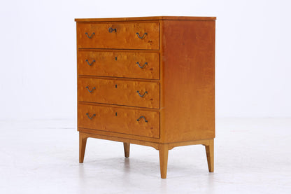 Vintage Kommode | Mid Century Schubladen Schrank Holz Aufbewahrung 60er Jahre