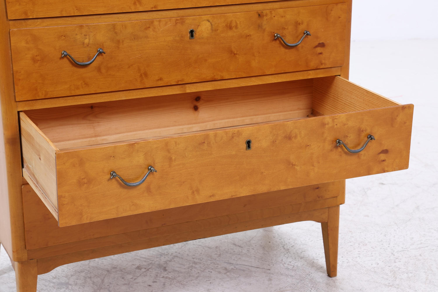 Vintage Kommode | Mid Century Schubladen Schrank Holz Aufbewahrung 60er Jahre