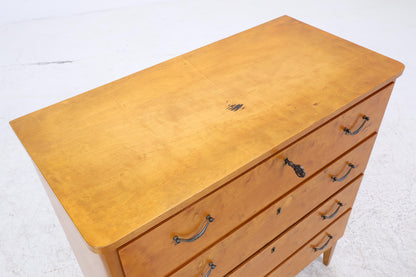 Vintage Kommode | Mid Century Schubladen Schrank Holz Aufbewahrung 60er Jahre