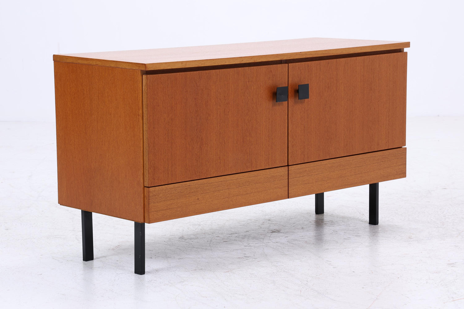 Musterring Vintage Kommode | Mid Century Lowboard 60er Jahre Retro Teak Holz Aufbewahrung