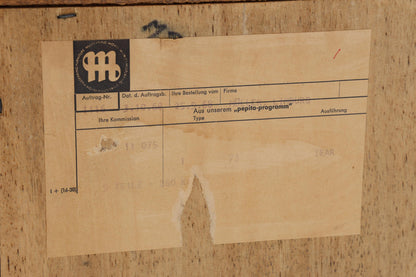 Musterring Vintage Kommode | Mid Century Lowboard 60er Jahre Retro Teak Holz Aufbewahrung