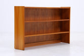 Kleines Vintage Bücherregal aus Birke | Mid Century Regal | 60er Retro Holz Aufbewahrung