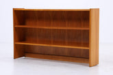 Kleines Vintage Bücherregal aus Birke | Mid Century Regal | 60er Retro Holz Aufbewahrung