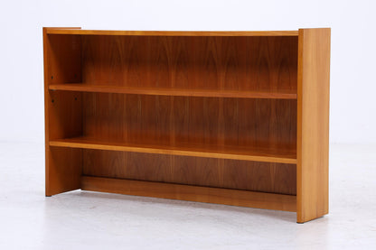 Kleines Vintage Bücherregal aus Birke | Mid Century Regal | 60er Retro Holz Aufbewahrung