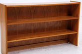 Kleines Vintage Bücherregal aus Birke | Mid Century Regal | 60er Retro Holz Aufbewahrung