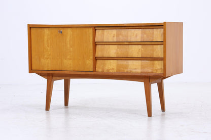 Vintage Kommode | Mid Century Schubladen Schrank Holz Aufbewahrung 60er Jahre