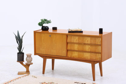 Vintage Kommode | Mid Century Schubladen Schrank Holz Aufbewahrung 60er Jahre