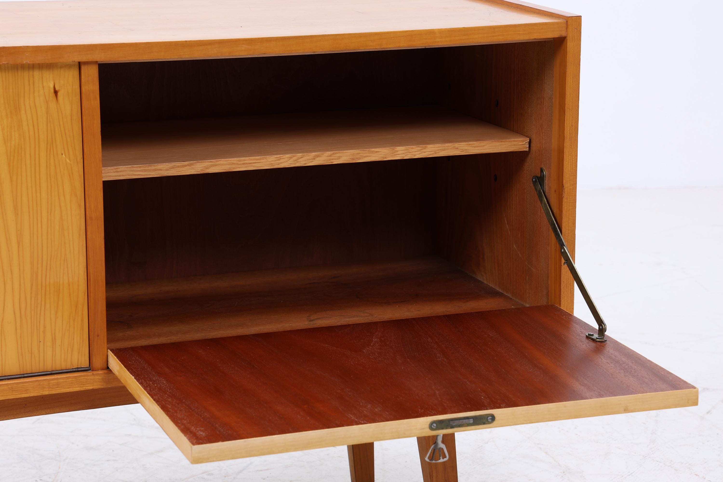 Vintage Kommode | Mid Century Schubladen Schrank Holz Aufbewahrung 60er Jahre