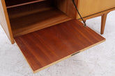Vintage Kommode | Mid Century Schubladen Schrank Holz Aufbewahrung 60er Jahre