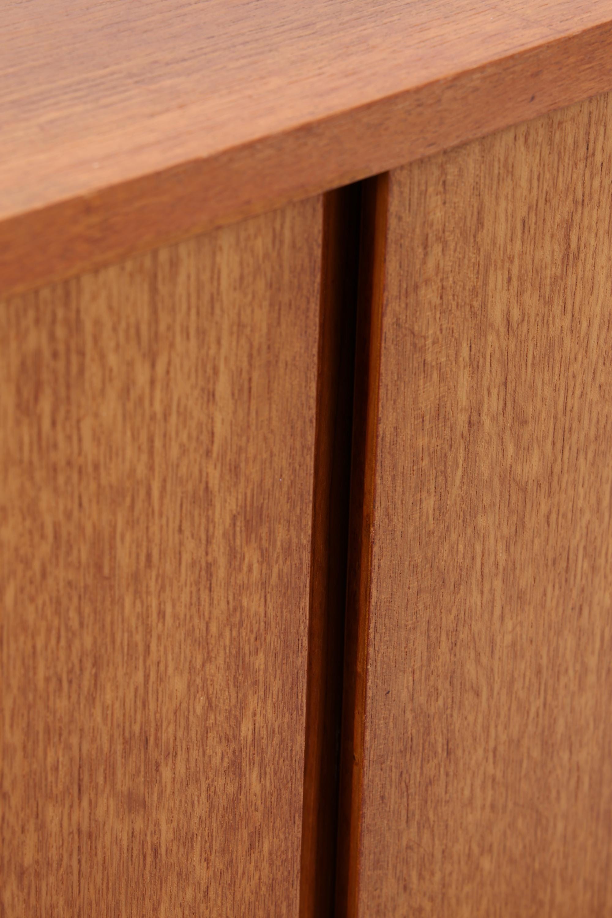 Vintage Schrank 60er Jahre | Mid Century Highboard Holz Aufbewahrung