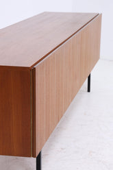 Vintage Teak Sideboard B40 von Dieter Waeckerlin für Behr | Mid Century Anrichte Retro Holz Aufbewahrung