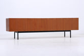 Vintage Teak Sideboard B40 von Dieter Waeckerlin für Behr | Mid Century Anrichte Retro Holz Aufbewahrung