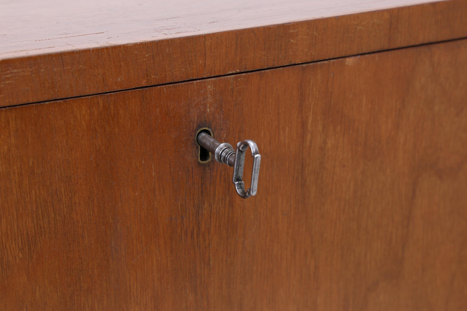 Vintage Highboard 60er Jahre | Mid Century Sideboard Schubladen Schrank Holz Aufbewahrung