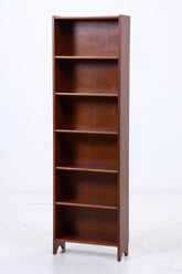 Vintage Teak Bücherregal | Mid Century Regal | 60er Retro Holz Aufbewahrung