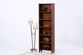 Vintage Teak Bücherregal | Mid Century Regal | 60er Retro Holz Aufbewahrung