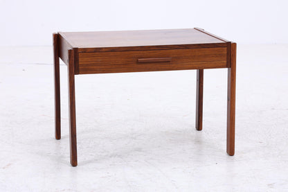 Wunderschöne Vintage Schubladen Kommode | Mid Century Schubladen Nachttisch | Retro 60er Jahre Palisander Aufbewahrung