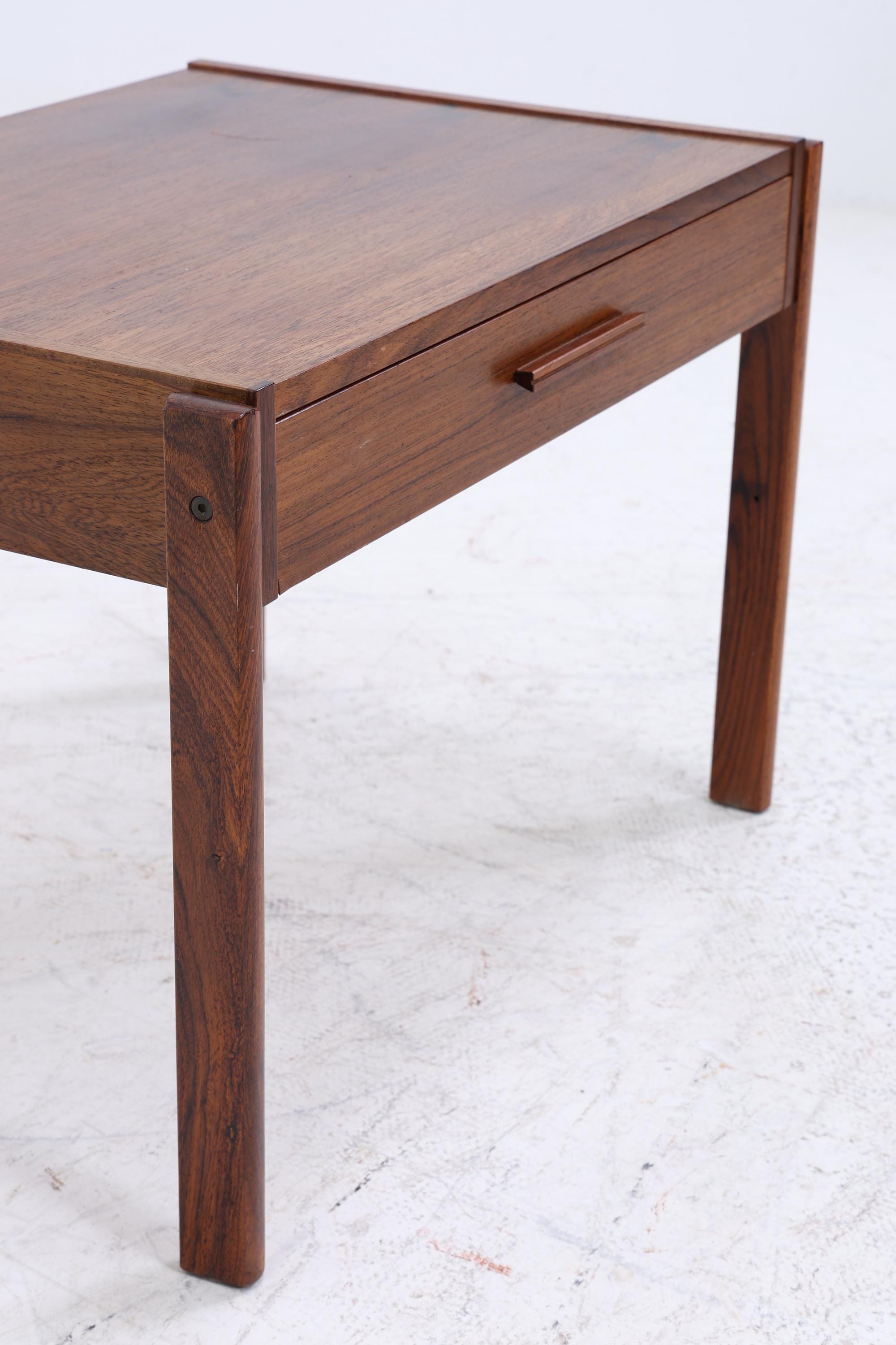 Wunderschöne Vintage Schubladen Kommode | Mid Century Schubladen Nachttisch | Retro 60er Jahre Palisander Aufbewahrung