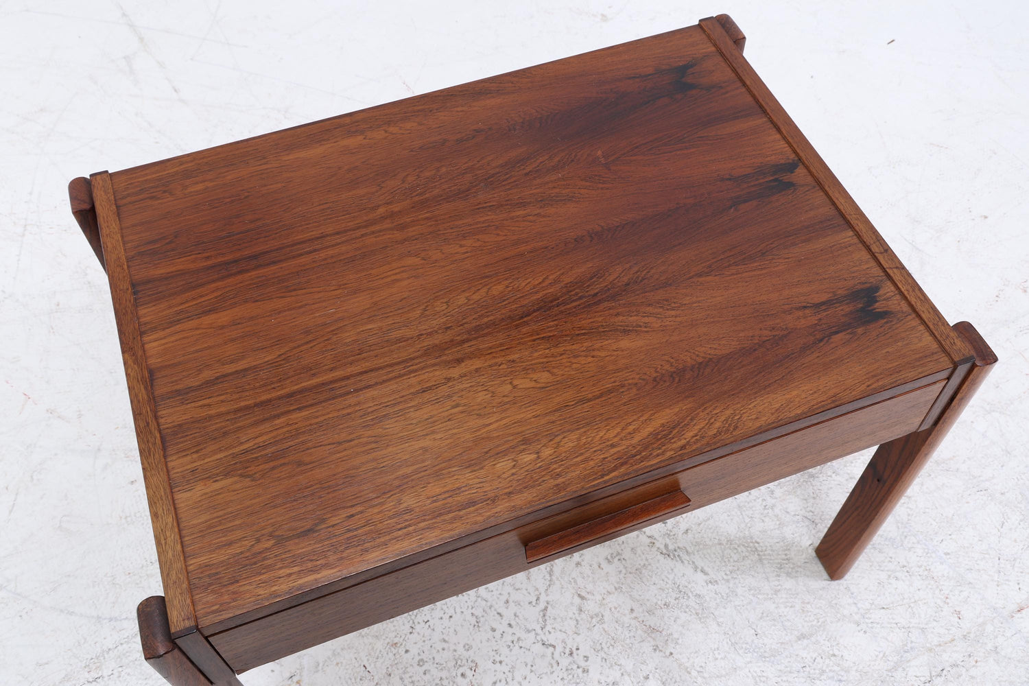 Wunderschöne Vintage Schubladen Kommode | Mid Century Schubladen Nachttisch | Retro 60er Jahre Palisander Aufbewahrung