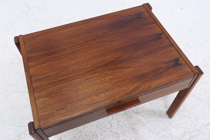 Wunderschöne Vintage Schubladen Kommode | Mid Century Schubladen Nachttisch | Retro 60er Jahre Palisander Aufbewahrung