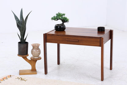 Wunderschöne Vintage Schubladen Kommode | Mid Century Schubladen Nachttisch | Retro 60er Jahre Palisander Aufbewahrung