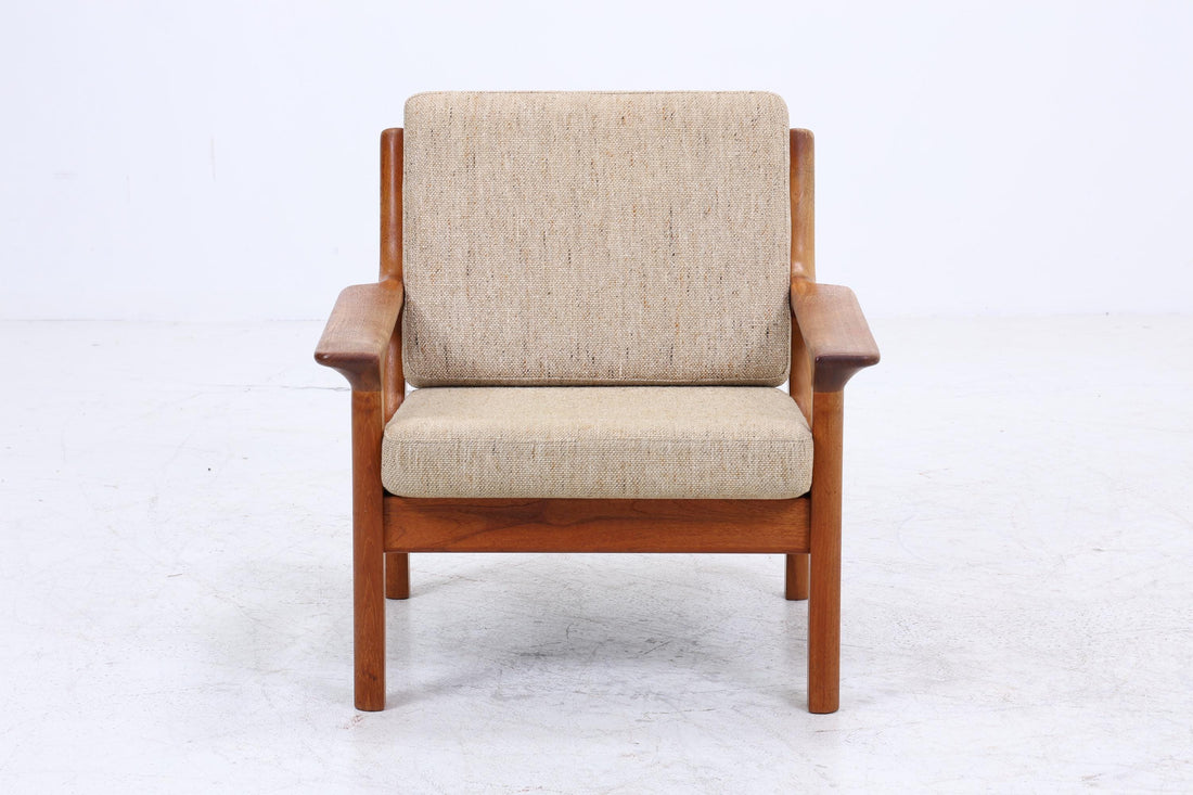 Vintage Teak Sessel | Mid Century Danish Design Sessel 60er Jahre