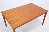 Vintage Teak Esstisch | Mid-Century Ausziehbarer Küchentisch 1960er Teak Holz
