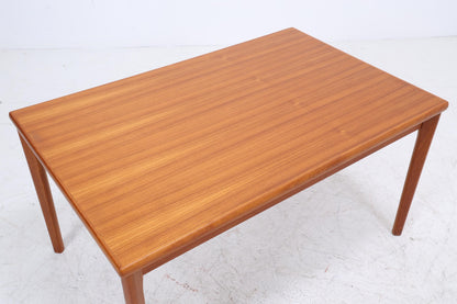 Vintage Teak Esstisch | Mid-Century Ausziehbarer Küchentisch 1960er Teak Holz