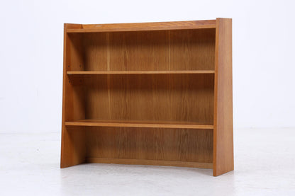 Vintage Hellerau Bücherregal aus Eiche | Mid Century Regal | 60er Retro Holz Aufbewahrung