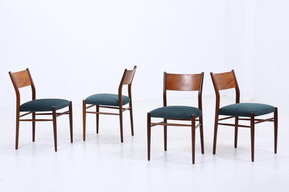 4er Set Teak Stühle von Lübke | Mid Century Design Stuhl | Vintage Designer