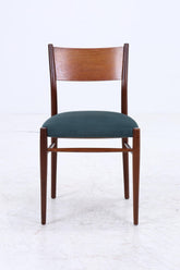 4er Set Teak Stühle von Lübke | Mid Century Design Stuhl | Vintage Designer