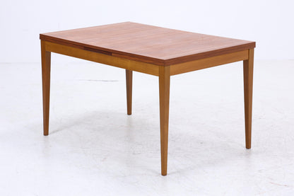 Vintage Esstisch | Mid-Century Ausziehbarer Küchentisch 1960er Holz