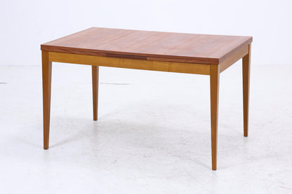 Vintage Esstisch | Mid-Century Ausziehbarer Küchentisch 1960er Holz