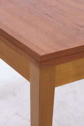 Vintage Esstisch | Mid-Century Ausziehbarer Küchentisch 1960er Holz