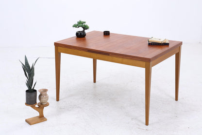 Vintage Esstisch | Mid-Century Ausziehbarer Küchentisch 1960er Holz