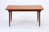 Omann Jun Modell 54 Teak Esstisch | Danish Design Ausziehtisch Mid Century 60er