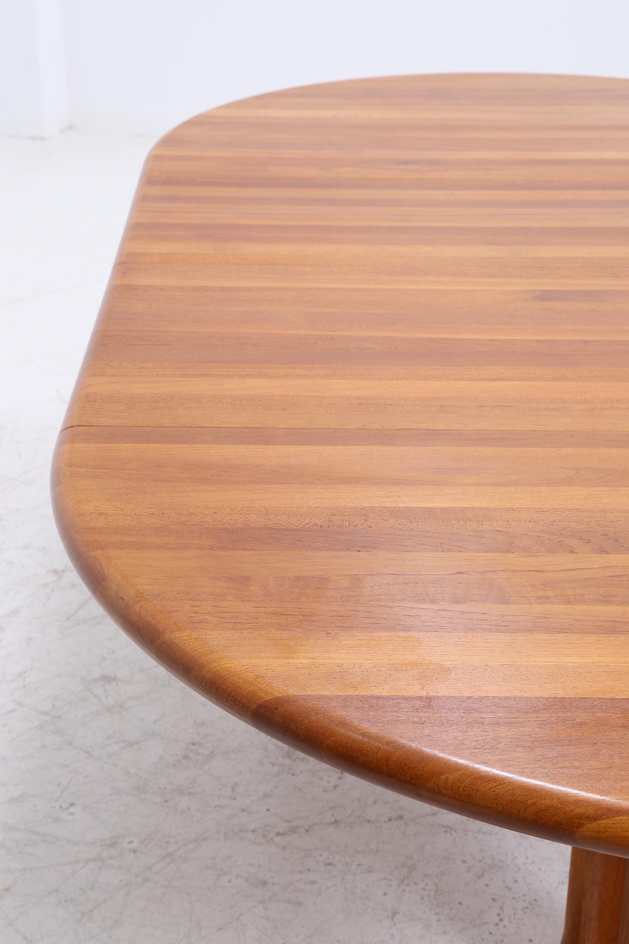 Niels O. Møller Vintage Esstisch aus Eiche | Mid Century Danish Design Ausziehbar 60er Jahre