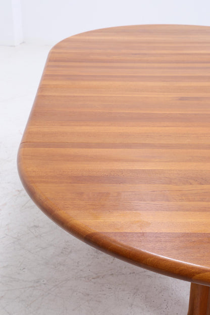 Niels O. Møller Vintage Esstisch aus Eiche | Mid Century Danish Design Ausziehbar 60er Jahre