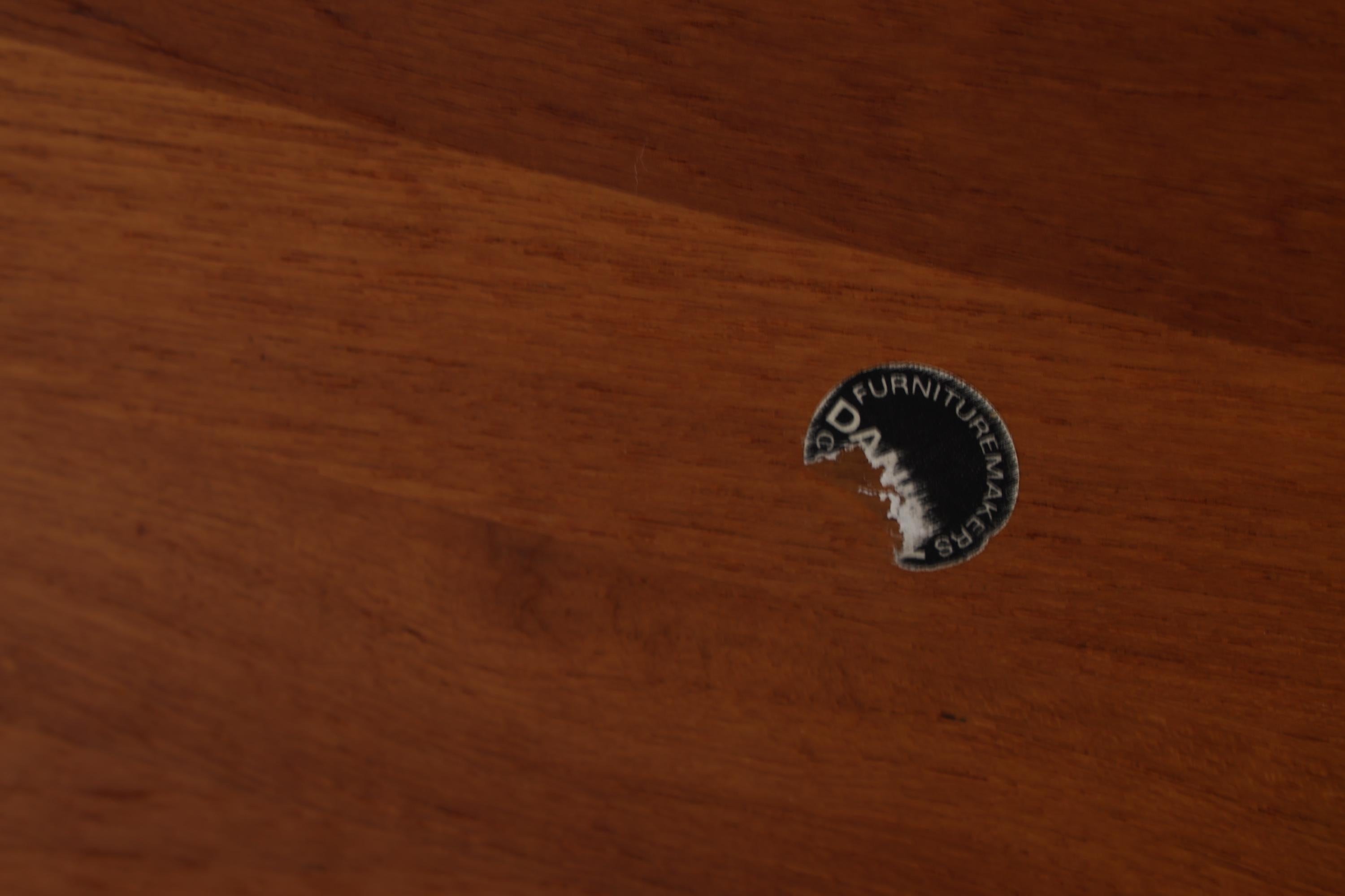 Niels O. Møller Vintage Esstisch aus Eiche | Mid Century Danish Design Ausziehbar 60er Jahre