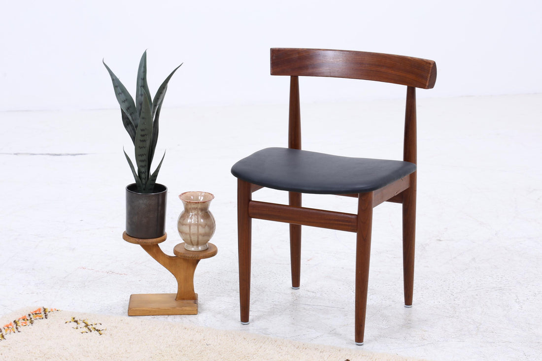Hans Olsen für Frem Røjle – Vintage Teak Esszimmerstuhl | Danish Design Mid Century