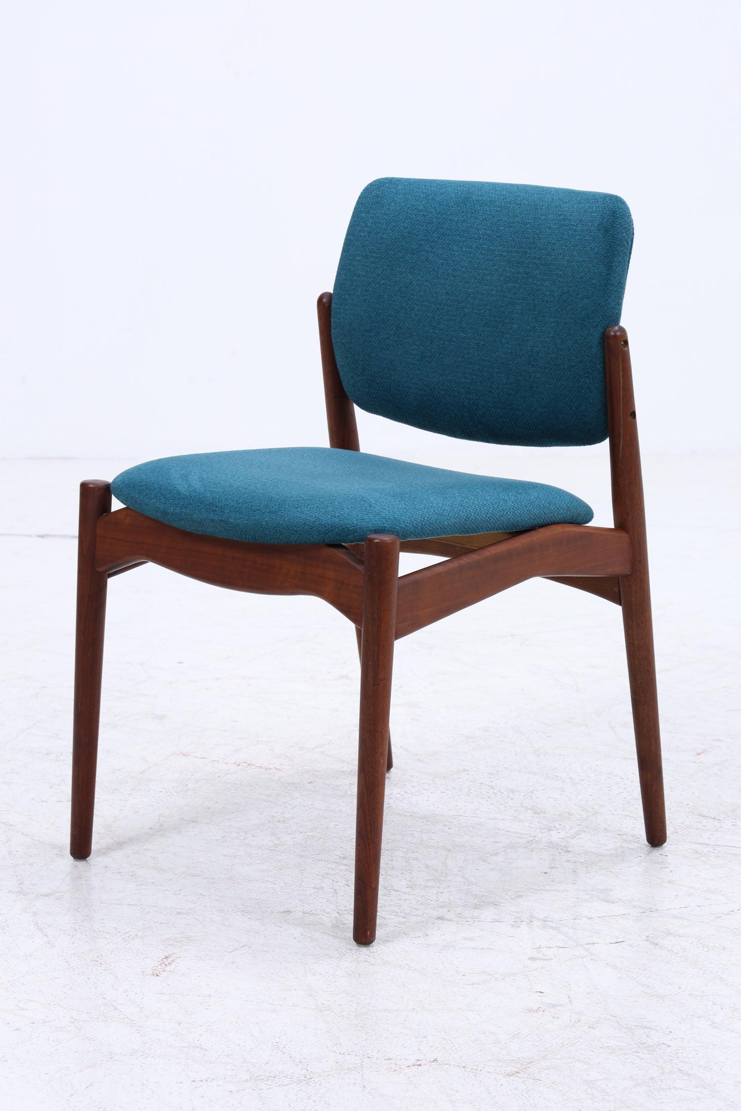 Erik Buch – Model 66 „Captain“ Vintage Teak Stühle 2er Set | Ørum Møbelfabrik Danish Design