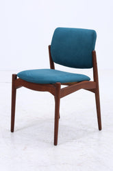 Erik Buch – Model 66 „Captain“ Vintage Teak Stühle 2er Set | Ørum Møbelfabrik Danish Design