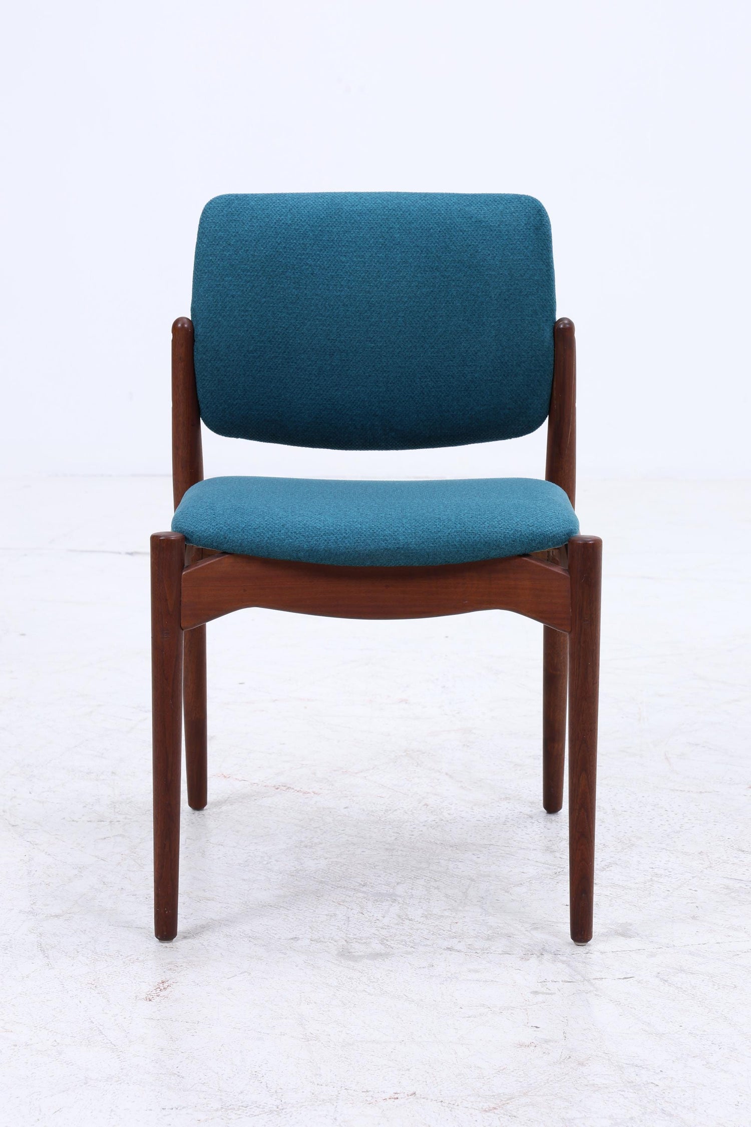 Erik Buch – Model 66 „Captain“ Vintage Teak Stühle 2er Set | Ørum Møbelfabrik Danish Design