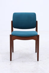 Erik Buch – Model 66 „Captain“ Vintage Teak Stühle 2er Set | Ørum Møbelfabrik Danish Design