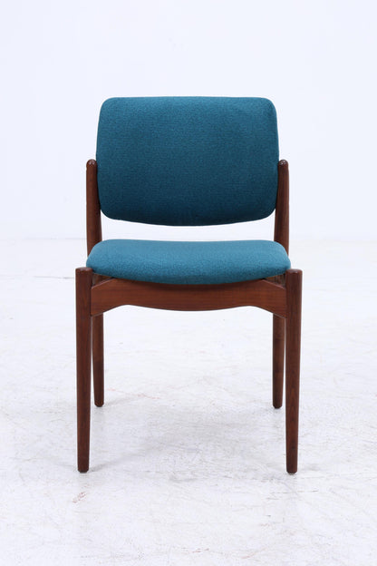 Erik Buch – Model 66 „Captain“ Vintage Teak Stühle 2er Set | Ørum Møbelfabrik Danish Design